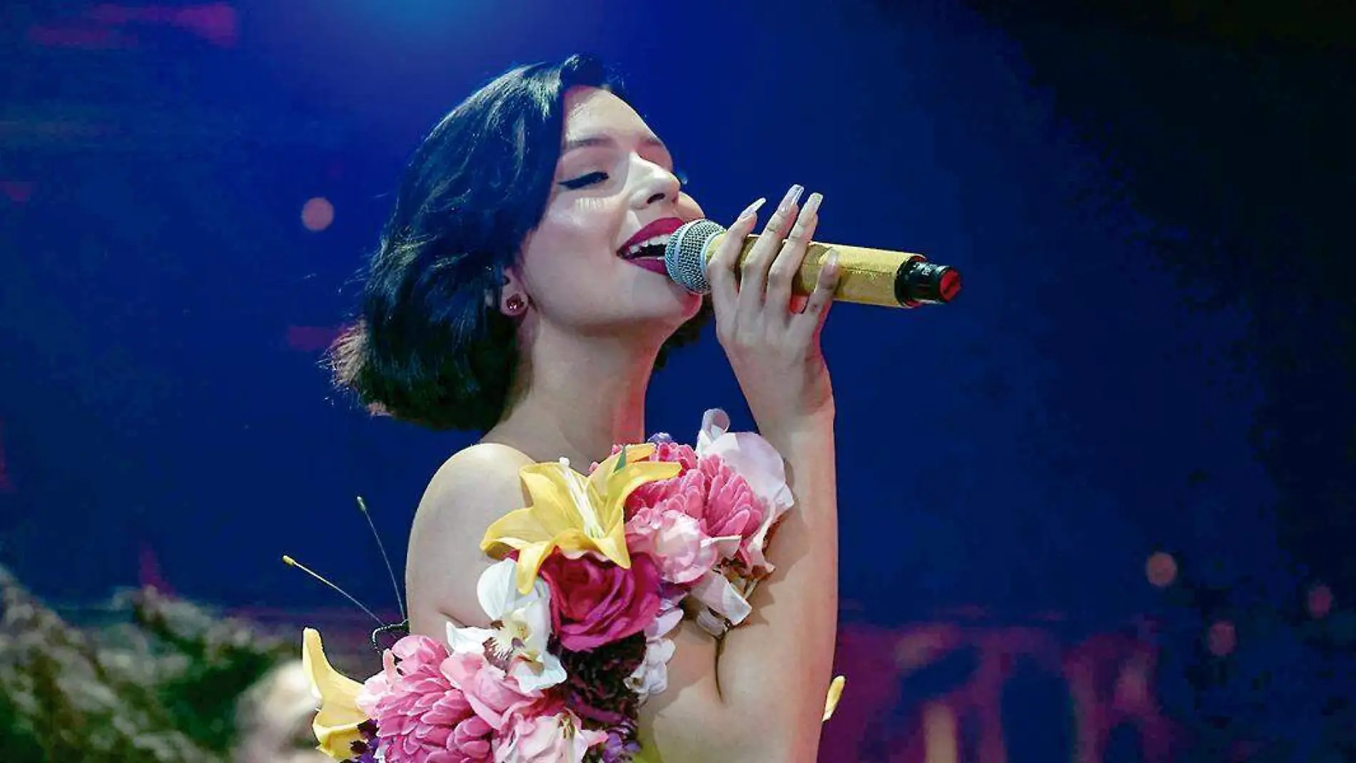 Ángela Aguilar en premios lo nuestro